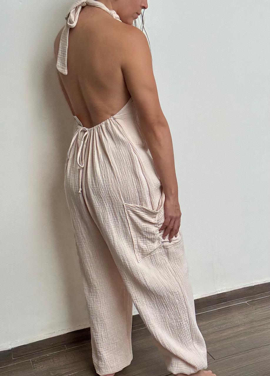 Jumpsuit halter