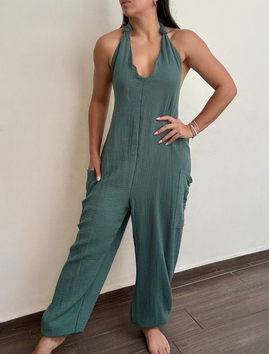 Jumpsuit halter