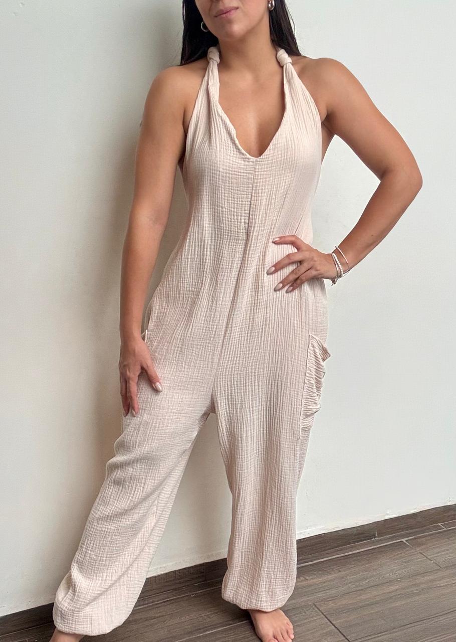 Jumpsuit halter