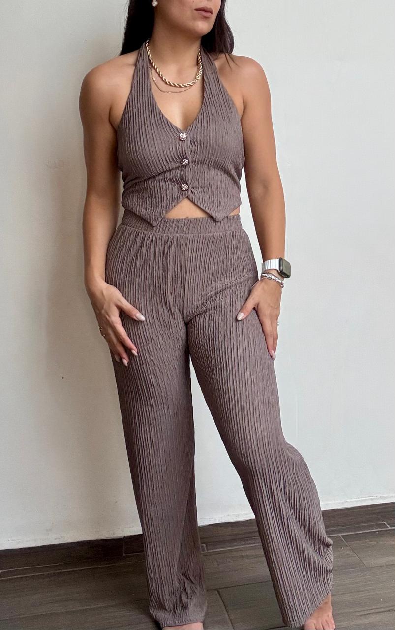 Set Halter de Botones