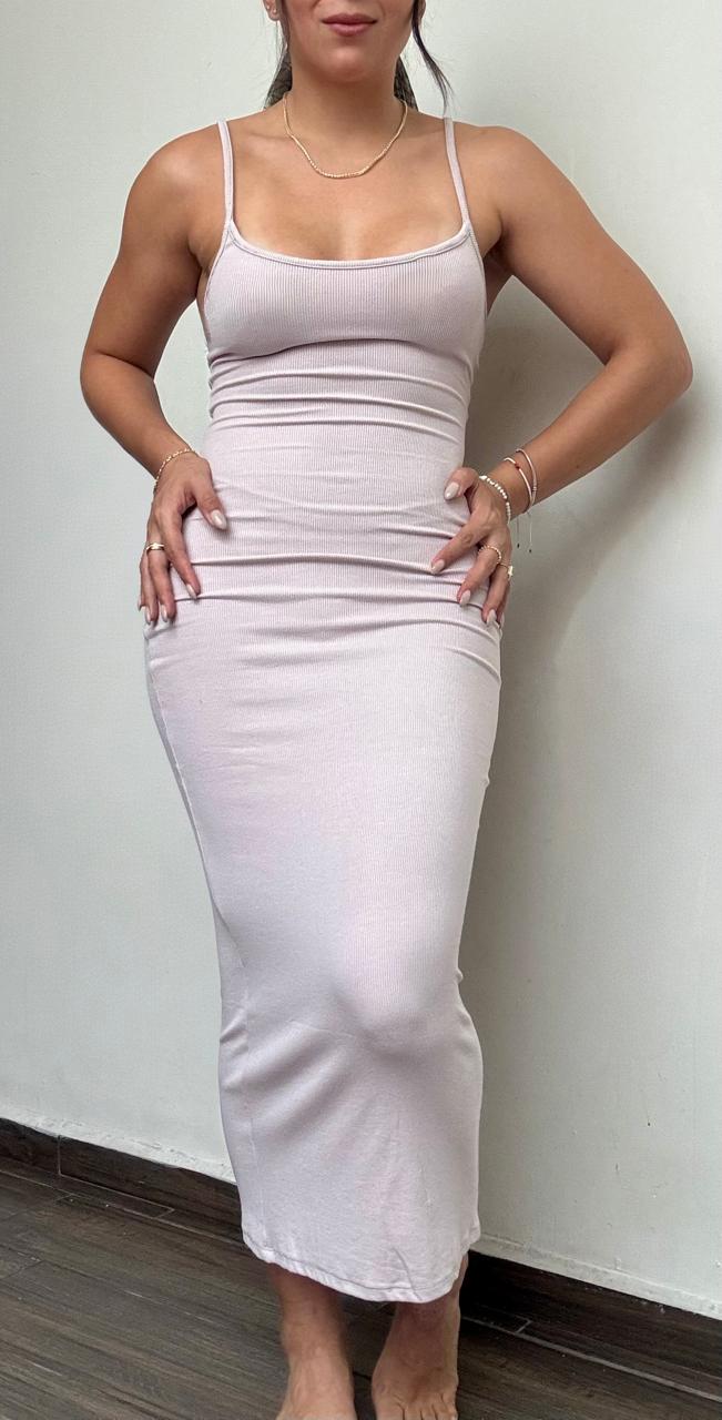 Maxi Dress tirantes
